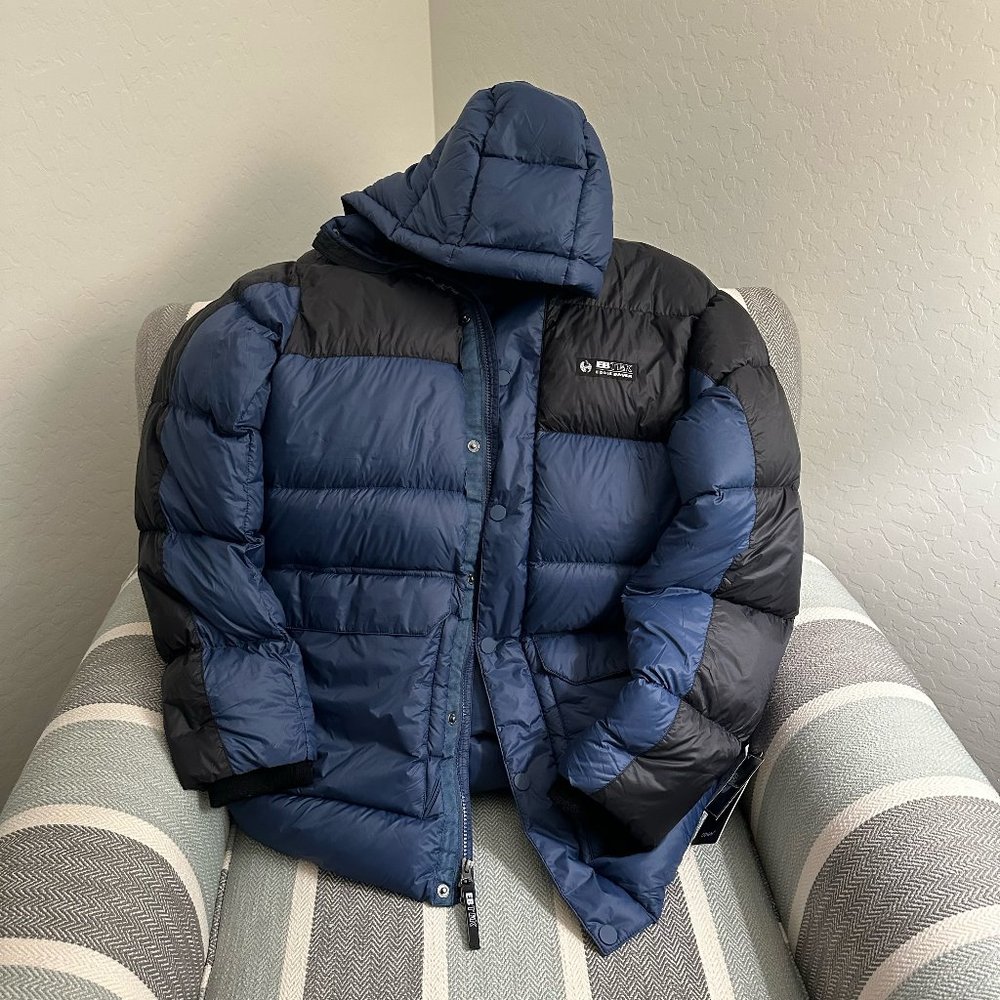 A$AP WORLDWIDE x Eddie Bauer Down Parka Jacket NEW WITH TAGS